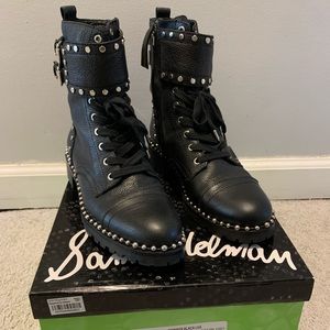 Sam Edelman Studded Boots